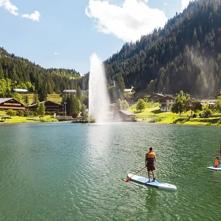 Daire Barbessine Bbb18 Sun & Chair Lift 4 Pers Châtel
